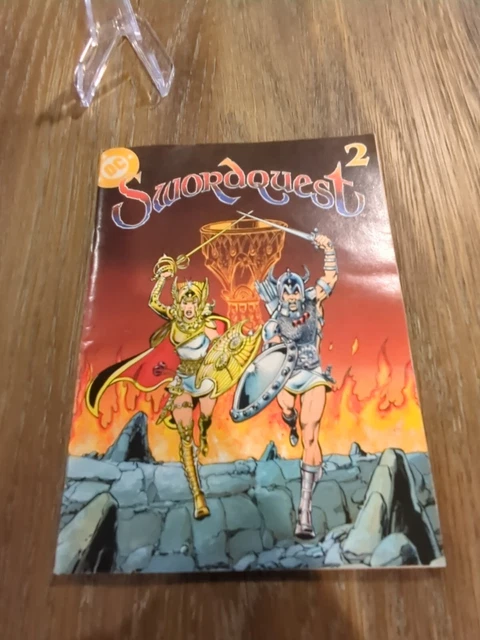 Swordquest 1 DC Comic Book Volume 1 Book 2 Atari 1982 Fireworld