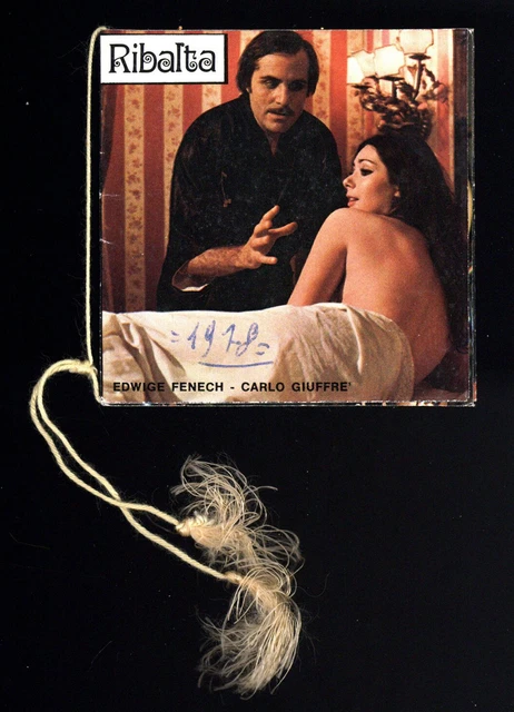 calendarietto da barbiere RIBALTA 1978 fenech proietti villaggio celentano franc