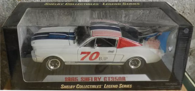 1965 SHELBY MUSTANG GT 350 R Shelby collectibles Legend Series 2012