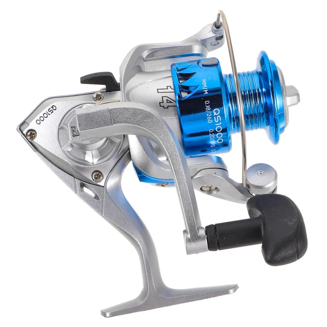 Moulinet de pêche Bronson Comet n°2400 moulage niveau-vent