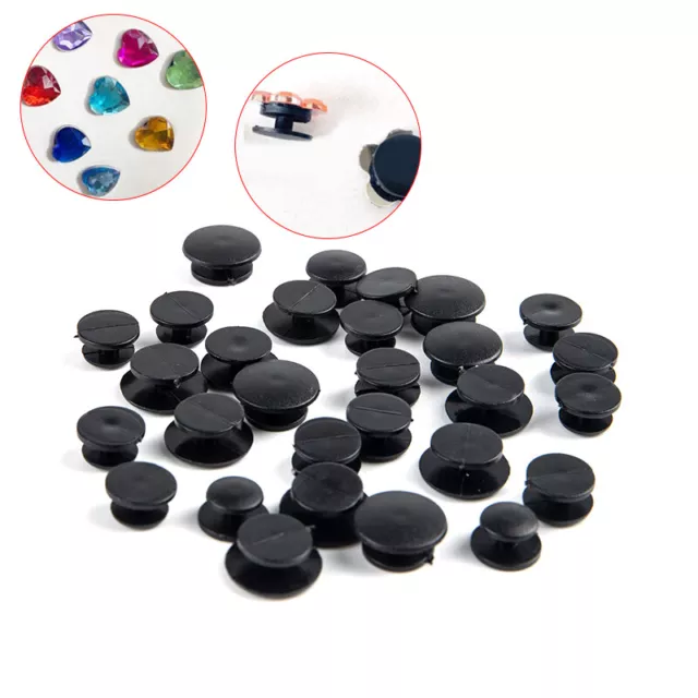 25 pz ornamento nero con bottoni per scarpe fai da te ciondoli decorazione artigianato accessoriAGUL