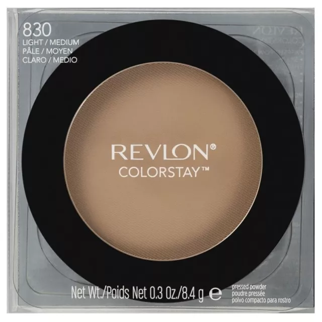 Revlon ColorStay Pressed Powder 8.4g - 830 LIGHT MEDIUM