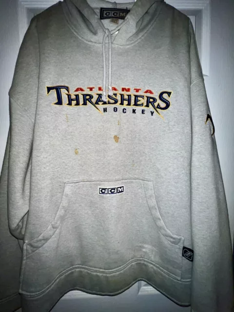 Atlanta Thrashers Vintage NHL Heavyweight Crewneck Sweatshirt Hoodie Shirt  Gifts for Fans - Bluefink