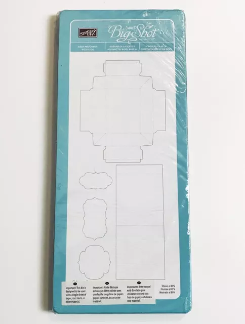 Stampin Up Sizzix Bigz XL Fancy Favor Big Shot Die