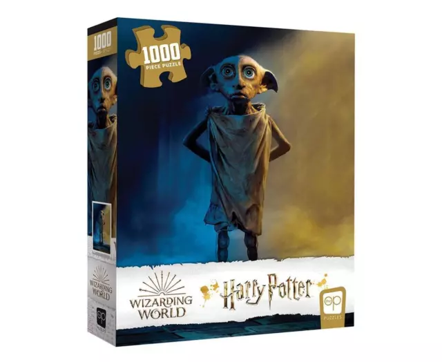 USAopoly Harry Potter Dobby 1000 Piece Jigsaw Puzzle