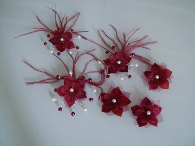 Collier Blanc/Ivoire/Marron/Chocolat robe Mariée/Mariage/Soirée Fleur pas cher