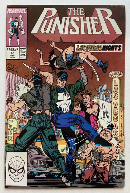 Marvel Comics The Punisher Vol 2 #20 1989