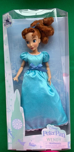 Peter Pan Wendy Doll  Disney Store Classic Action Figure Boxed