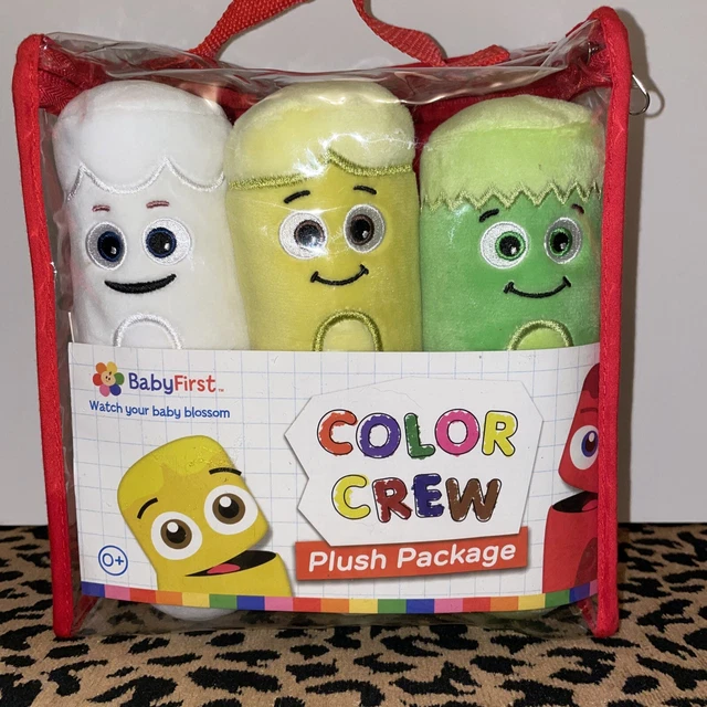 Color top crew plush
