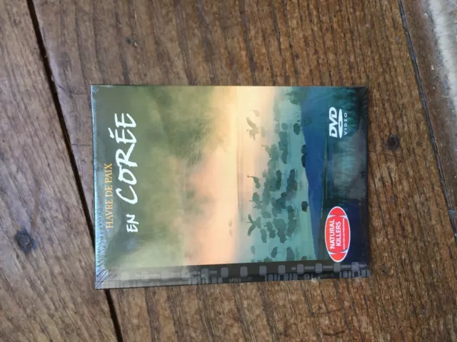 DVD DOCUMENTAIRE animaux natural killers 47 havre de paix en coree   NEUF