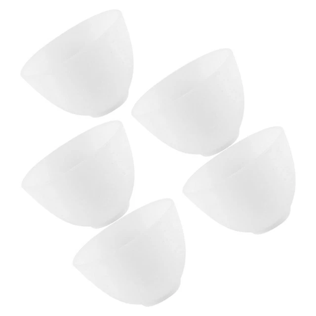 5 Pcs Silicone Makeup Bowl Mud Mask Mixing DIY Holder Facial Tool Face Miss