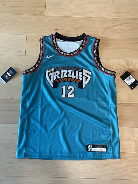 Grizzlies Ja Morant #12 Vancouver Jersey  Grizzlies jersey, Memphis  grizzlies, Black nikes