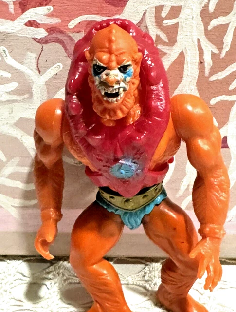 Jouet vintage MOTU épée gris clair de Musclor He-Man Maîtres de l'Univ - La Roue du Passé