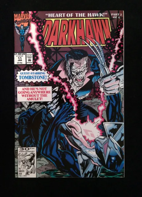 Darkhawk #11  MARVEL Comics 1992 NM