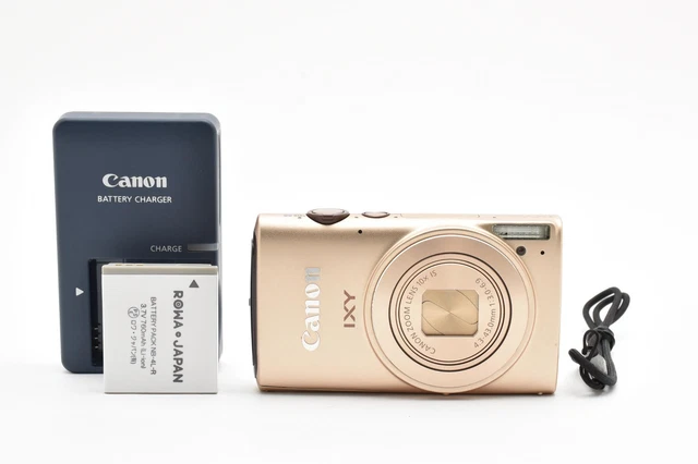 NEAR MINT] CANON IXY DIGITAL600 PC1114 Silver – Works Full