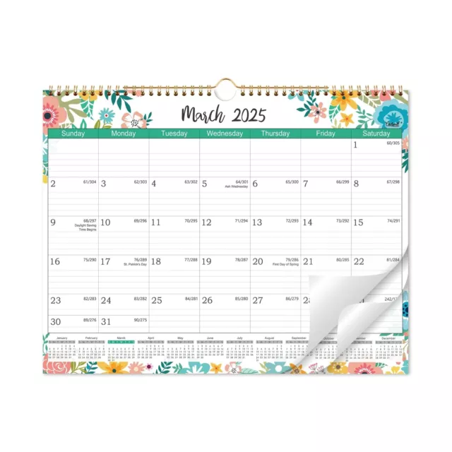 20252026 CALENDAR 20252026 Wall Calendar, Mar. 2025 to Dec. 2026