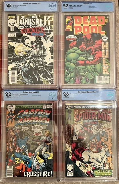 Holiday Marvel Slab Bundle! CBCS High Grade!
