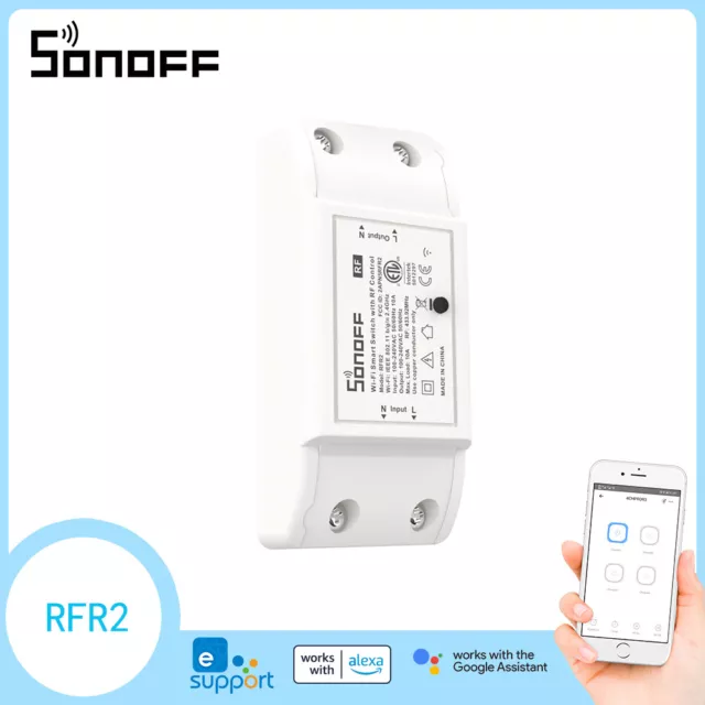 Sonoff ITEAD Smart Home WLAN Wireless Switch Modul für Apple Android APP Control 3