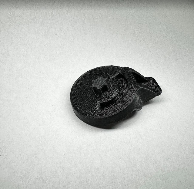 Leva Ricircolo Aria Per Alfa Romeo Giulietta - Giunto Motorino Valvola Miscelazione, In ABS - Foto 2