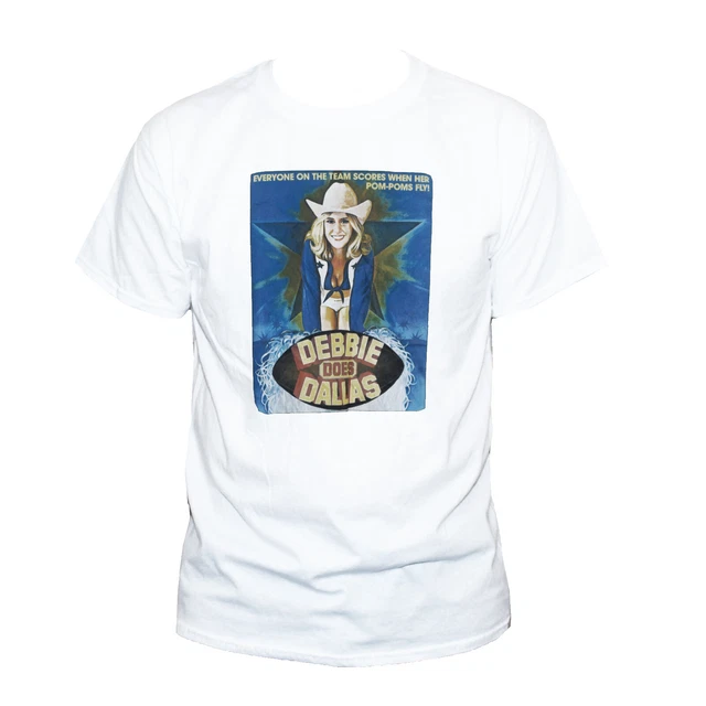 DEBBIE DOES DALLAS Porn Star Movie Poster T shirt Funny Unisex Short