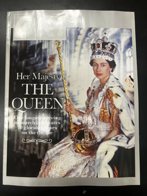 OK! magazine Collector's Edition 2022 Her Majesty The Queen's Platinum Jubilee
