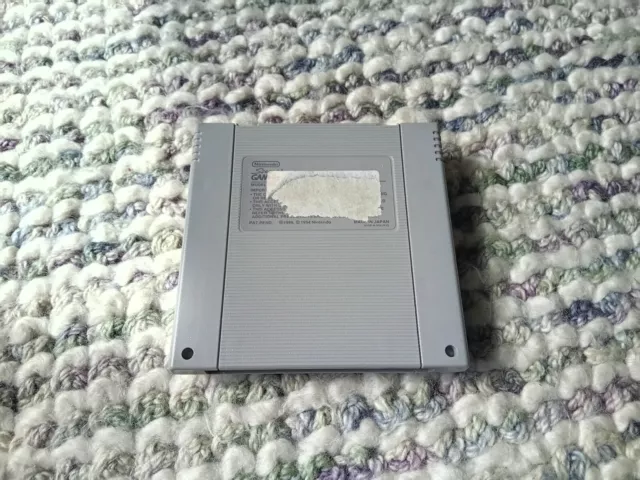 Super Gameboy Super Nintendo SNES Cartridge PAL 3