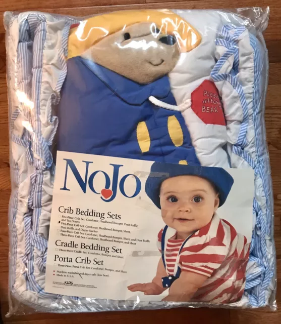 PADDINGTON BEAR BY NOJO Crib Bedding Set My First Paddington