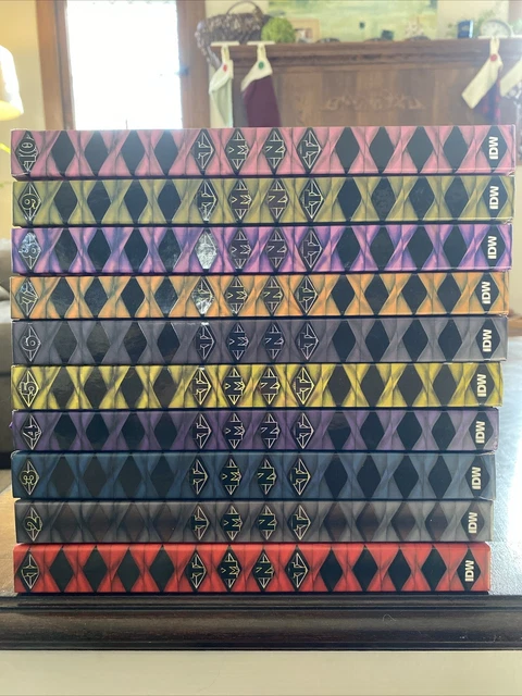 Teenage Mutant Ninja Turtles IDW Collection HC Lot of Vol 1 2 3 4 5 6 7 8 9 10