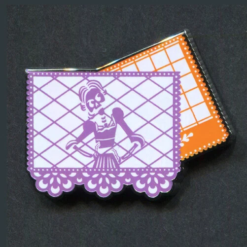 DISNEY PIN 2022 Coco Papel Picado Flags Mystery Collection Imelda £14. ...