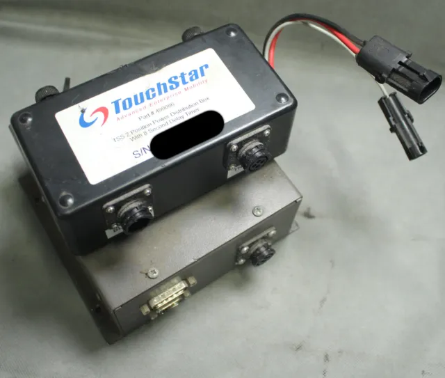TouchStar 499086 Tss 2 Position Stromverteilung Box W/8 Sec Delay Timer Set