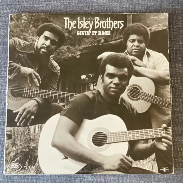 Soul/Funk LP ISLEY BROTHERS Givin' It Back T-NECK