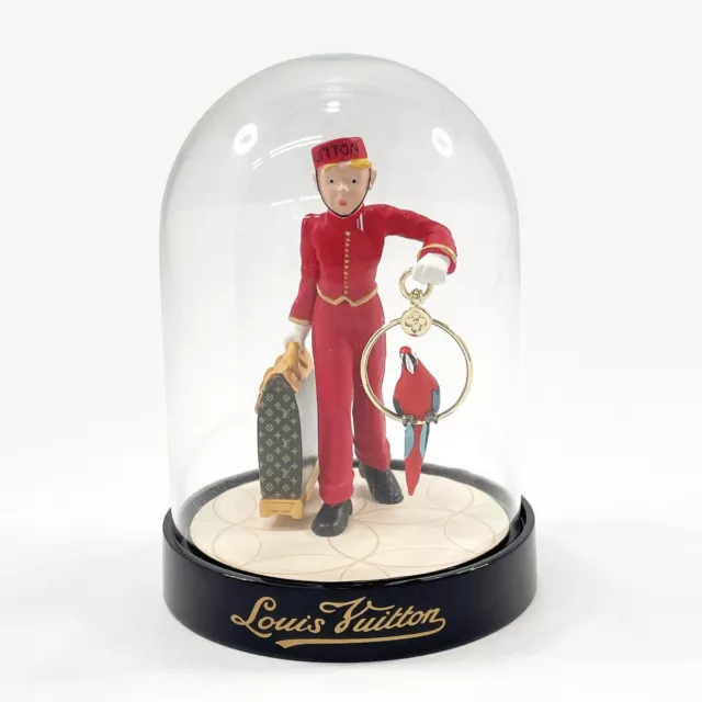 LOUIS VUITTON M99551 Page Boy Dome 2012 VIP customer limited novelty Glass