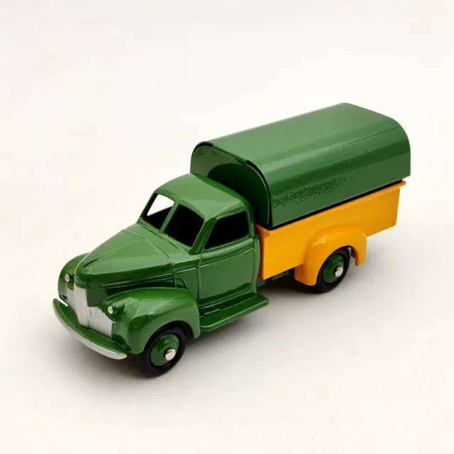 Atlas Dinky toys 25Q Studebaker Camionnette Bachee Truck Diecast Models