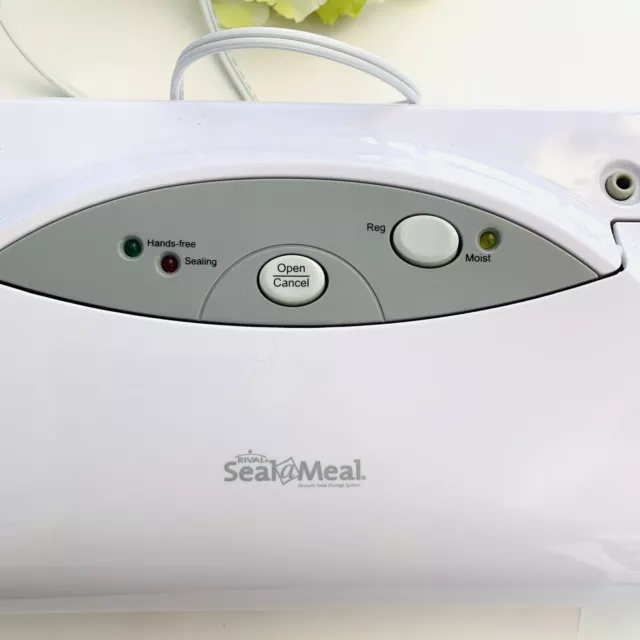 Rival Seal-A-Meal Vacuum Food Sealer VS106-B