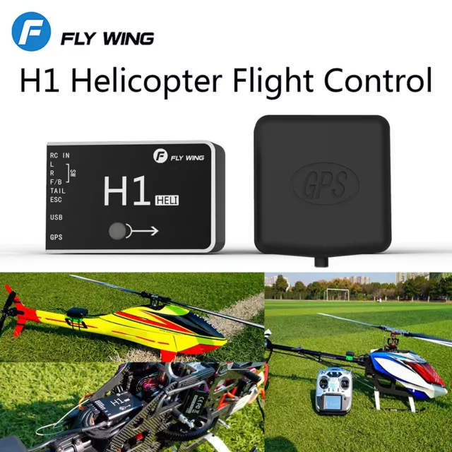 FLY Wing H1 6CH Flybarless RC GPS Flight Control Gyro System for FW450L FW400L