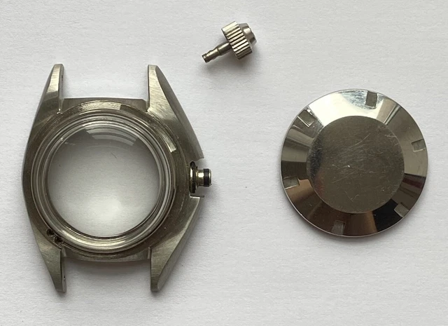 Boîtier Vintage Acier Pour Montre Universal Genève Polerouter Sub - Occasion - Quasi NOS