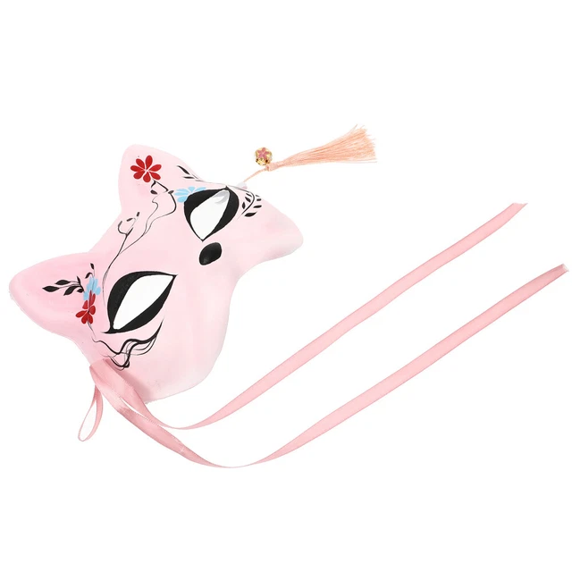 Gruppo Volpe Con Mezza Faccia Cosplay - Accessori Fare Animale
