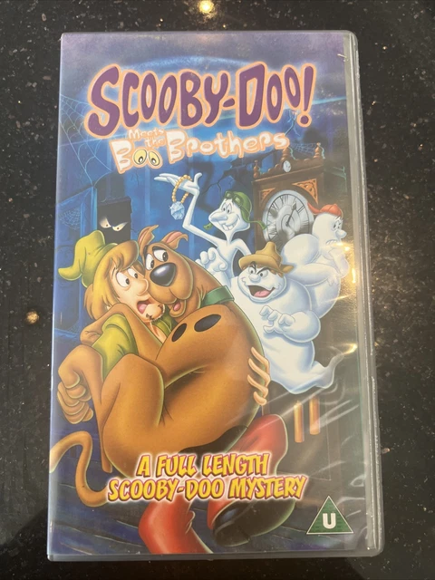 Boo Uk WARNER BROS - Scooby Doo Meets The Boo Brothers - PAL UK VHS - Video ...