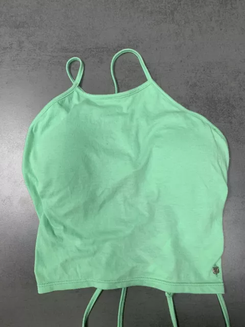 Fabletics Sporttop Mit Bh Zum Schnüren Im Rücken Mint Gr Xs Mega Hingucker Top
