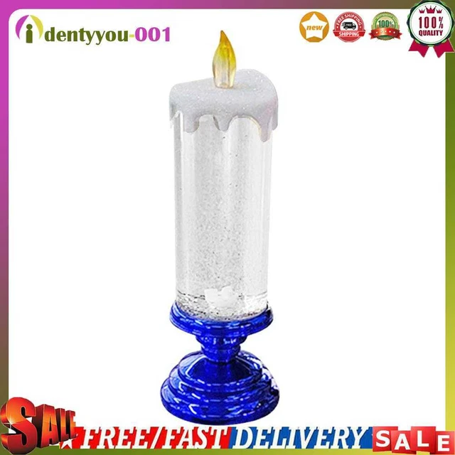 Luces nocturnas LED de degradado de 7 colores para comedor en casa (azul)