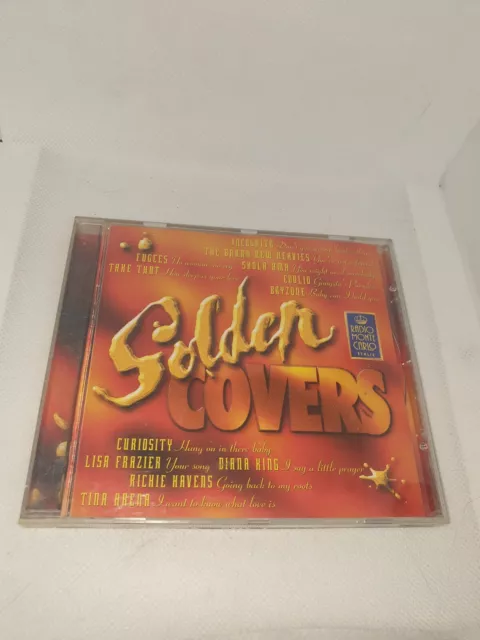 Golden Covers Radio Monte Carlo - Cd Compilation Columbia Sony Music 493254 2