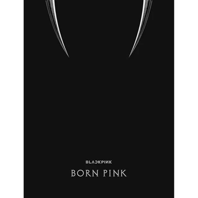 BLACKPINK 2nd Album [BORN PINK] BOX SET BLACK Ver. CD+Book+P.Card+Post+Films+etc