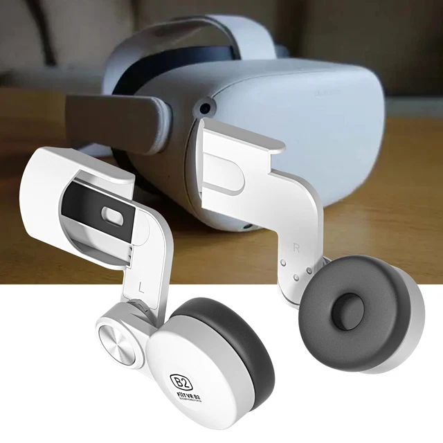 1 Pair B2 Ear Cover Comfortable Simple Installation VR Headphone Sound Collector