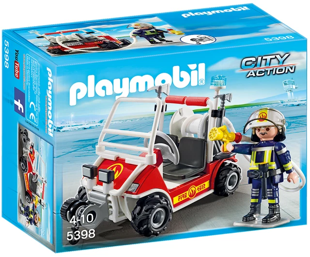1996 GEOBRA PLAYMOBIL 3883 Pompiers Unité Spéciale Neuf ! EUR 39,99