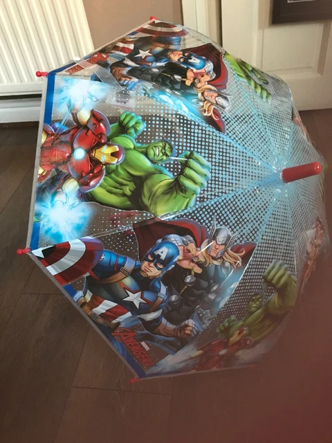 Ombrello Kids Avengers Nuovo Taggato