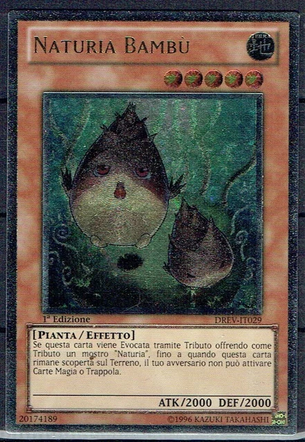 Yu-Gi-Oh! - DR1-IT215 - Riduzione Del Costo - Rivoluzione Oscura Vol. 1 - Unlimited Edition - Ultra Rara