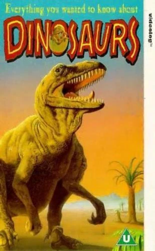 EVERYTHING YOU WANTED To Know About Dinosaurs [VHS] [VHS Tape] £24.99 ...