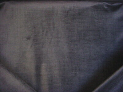 12-1/2Y Kravet Lee Jofa Graphite Grey Low Pile Velvet Drapery Upholstery Fabric