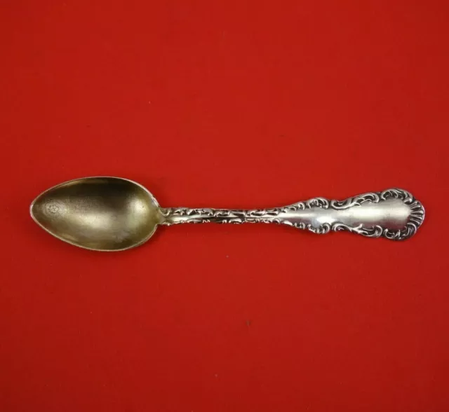 Louis XV by Whiting-Gorham Sterling Silver Demitasse Spoon Gold Washed 4"