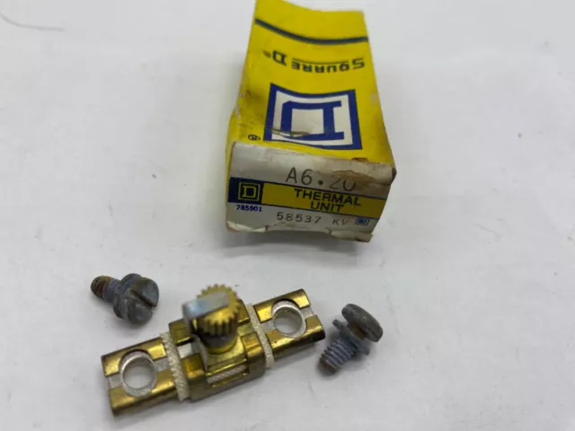 Square D thermal unit A6.20
